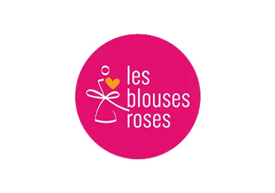 Logo Les Blouses Roses