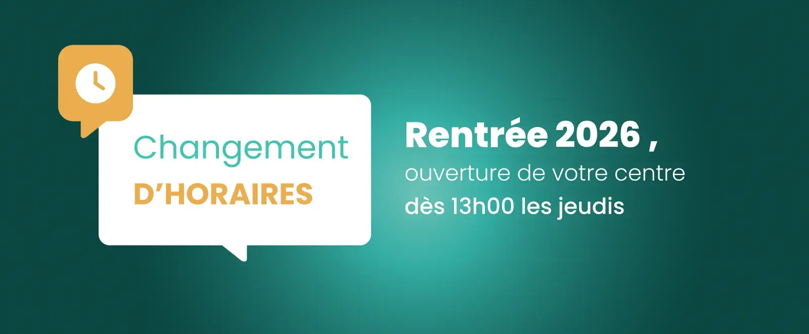 Ouverture les jeudis